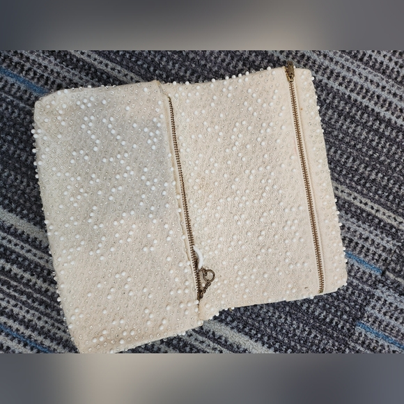 Vintage Corde-Bead By Lumered Hand Beaded Clutch Wallet Made in USA - Picture 4 of 14